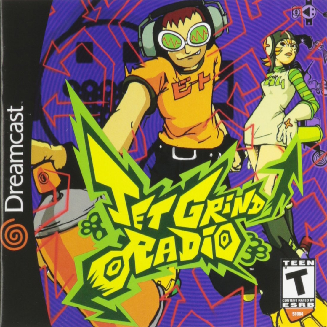 Journal image for Just beat Jet Grind Radio!