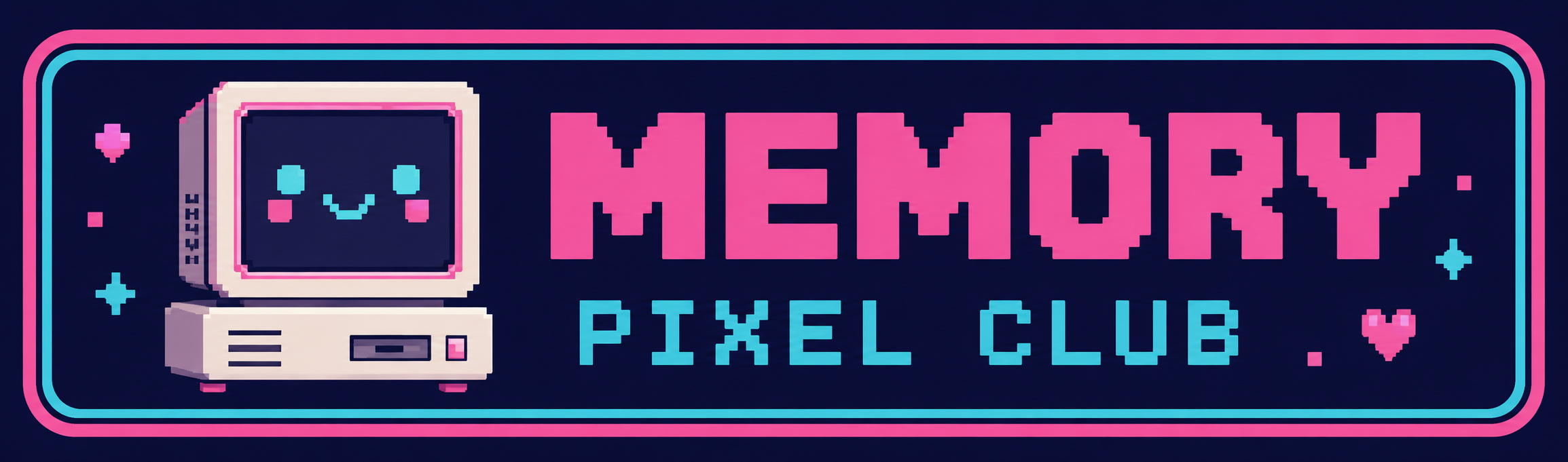 Memory Pixel Club